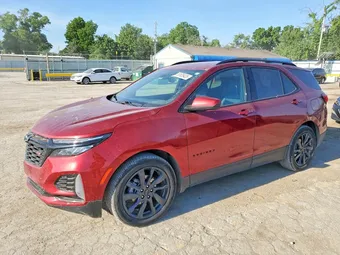 2024 Chevrolet Equinox 3GNAXMEG4RS130633 Lot 51826426