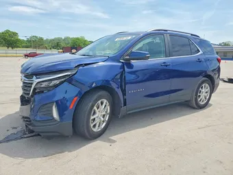 2022 Chevrolet Equinox 3GNAXKEV6NL187603 Lot 49958756