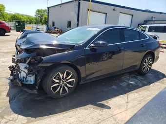 2025 Chevrolet Malibu 1G1ZG5ST4SF102272 Lot 50793076