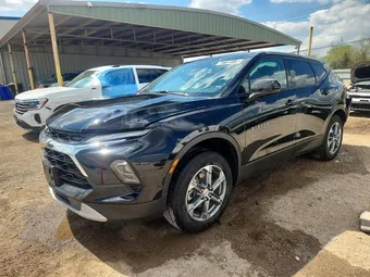 2025 Chevrolet Blazer 3GNKBCR40SS203726