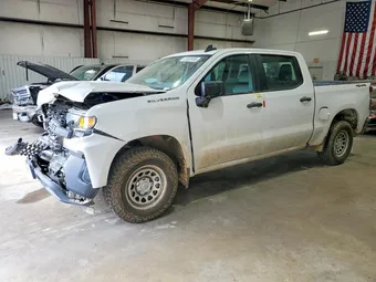 2019 Chevrolet Silverado 1500 3GCUYAEF3KG152107 Lot 41603496