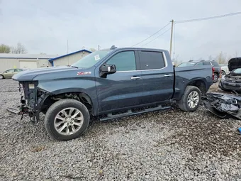 2019 Chevrolet Silverado 1GCUYGED5KZ153289 Lot 48993326