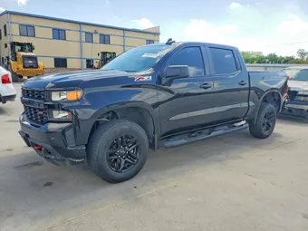2021 Chevrolet Silverado 1500 3GCPYCEF5MG439881 Lot 49220876