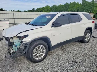 2020 Chevrolet Traverse 1GNERFKW5LJ313664 Lot 48748106