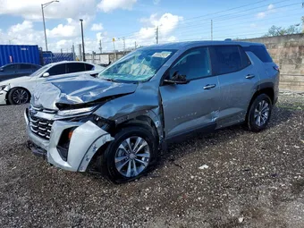 2026 Chevrolet Equinox 3GNAXHEG1TL276139 Lot 49386486