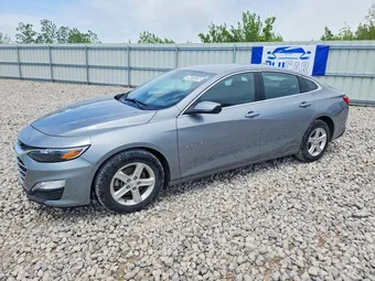 2024 Chevrolet Malibu 1G1ZD5ST9RF170666 Lot 54615136