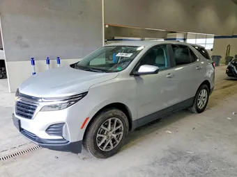 2022 Chevrolet Equinox 2GNAXUEV0N6110080 Lot 53736116