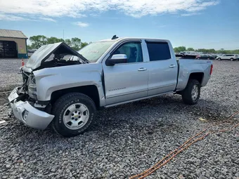2017 Chevrolet Silverado 1500 3GCUKSEC8HG260681 Lot 51817066