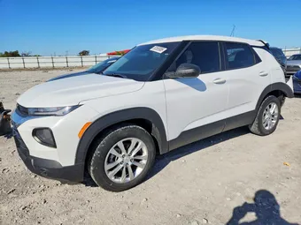 2022 Chevrolet Trailblazer KL79MMS25NB105787