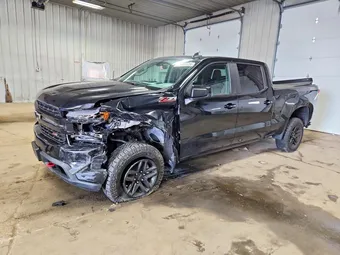 2021 Chevrolet Silverado 1500 3GCPYFED9MG171854 Lot 51603126