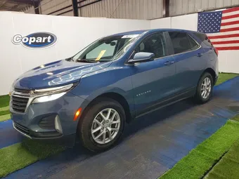 2024 Chevrolet Equinox 3GNAXUEGXRL363247 Lot 50765696