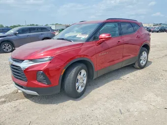 2021 Chevrolet Blazer 3GNKBBRAXMS555893