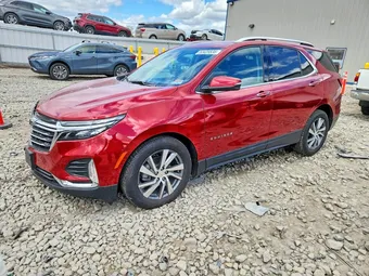 2022 Chevrolet Equinox 2GNAXXEV1N6146524 Lot 53429836