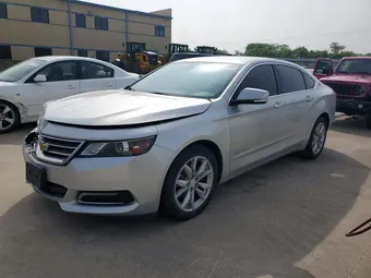 2018 Chevrolet Impala 2G1105S33J9109206