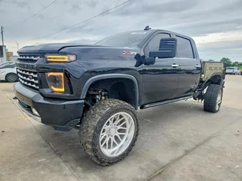 2021 Chevrolet Silverado 2500 1GC4YPEYXMF196727 Lot 51695346