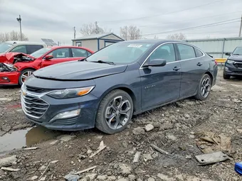 2023 Chevrolet Malibu 1G1ZD5ST6PF193738 Lot 48353646