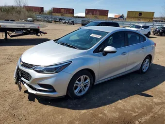 2017 Chevrolet Cruze 1G1BE5SM0H7135613 Lot 48709436