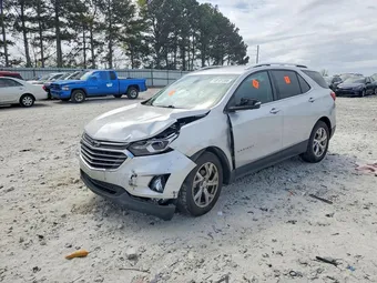 2020 Chevrolet Equinox 3GNAXNEV7LS670084 Lot 48101386