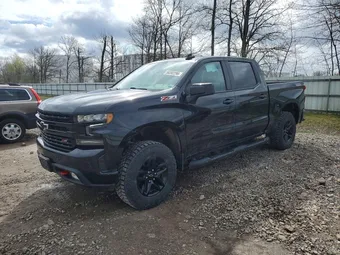 2021 Chevrolet Silverado 1500 1GCPYFED7MZ347364 Lot 50392296