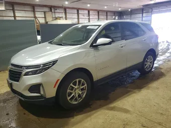 2022 Chevrolet Equinox 3GNAXUEV5NL165037 Lot 50845006