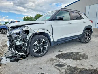 2022 Chevrolet Trailblazer KL79MTSLXNB023010