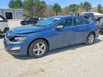 2024 Chevrolet Malibu 1G1ZC5ST2RF242388 Lot 49600776