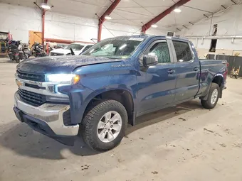 2019 Chevrolet Silverado 1GCPYDEK6KZ254805 Lot 48780556
