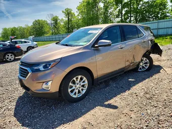 2018 Chevrolet Equinox 3GNAXSEV1JL406106 Lot 54602726