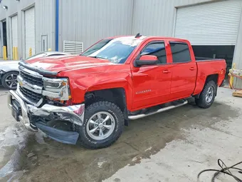 2018 Chevrolet Silverado 1500 3GCPCREC3JG144328 Lot 79707105