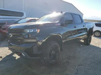 2021 Chevrolet Silverado 1500 3GCPYFEL3MG278373 Lot 88108495