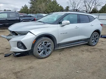 2022 Chevrolet Blazer 3GNKBKRS9NS192948