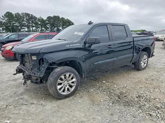 2020 Chevrolet Silverado 1500 1GCPYBEK5LZ349488 Lot 50889756