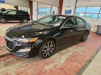 2021 Chevrolet Malibu 1G1ZG5ST3MF012369 Lot 53219886