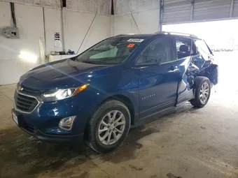 2020 Chevrolet Equinox 3GNAXUEV4LL187981 Lot 48340406
