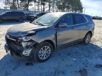 2018 Chevrolet Equinox 3GNAXSEV8JS609385 Lot 73453885