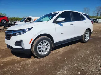 2022 Chevrolet Equinox 3GNAXUEV8NL253175 Lot 51561666