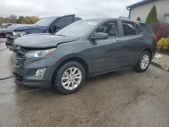 2020 Chevrolet Equinox 3GNAXHEV4LS583471 Lot 90073865