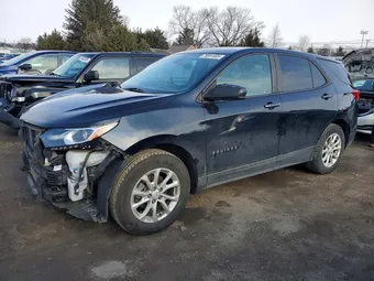 2020 Chevrolet Equinox 2GNAXSEV1L6169544 Lot 78891905