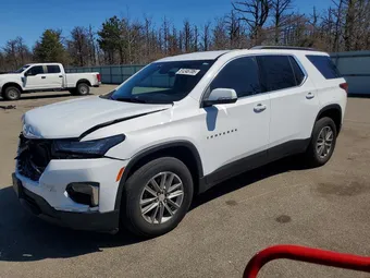 2024 Chevrolet Traverse Limited 1GNETVKW3RJ129361