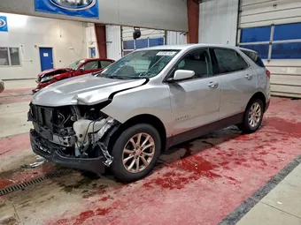 2018 Chevrolet Equinox 2GNAXSEV0J6332634 Lot 97096735