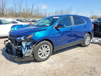 2021 Chevrolet Equinox 3GNAXUEV1ML383863 Lot 50584056