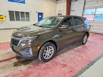 2024 Chevrolet Equinox 3GNAXUEG5RL105427 Lot 50956836