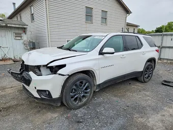 2021 Chevrolet Traverse 1GNEVJKW8MJ251886 Lot 51428436