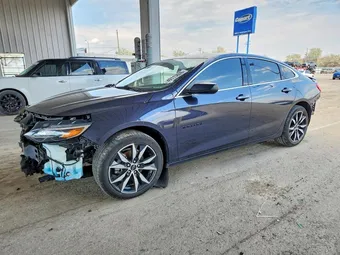 2022 Chevrolet Malibu 1G1ZG5STXNF183590 Lot 49113626