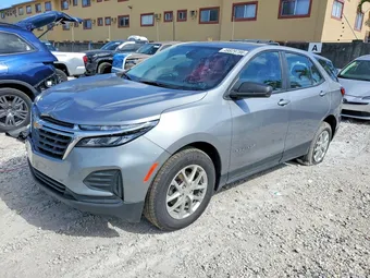 2023 Chevrolet Equinox 3GNAXSEG2PL269283 Lot 49829786