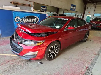 2021 Chevrolet Malibu 1G1ZG5ST9MF010030 Lot 51624836