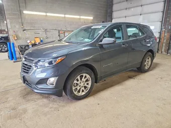 2020 Chevrolet Equinox 2GNAXHEV3L6234557 Lot 50061246