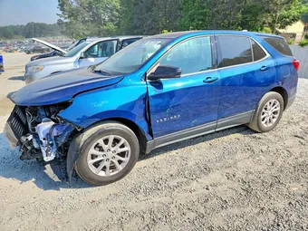 2020 Chevrolet Equinox 2GNAXJEV9L6174727 Lot 50672556