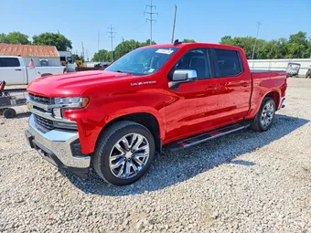 2020 Chevrolet Silverado 1500 3GCUYDET4LG421059 Lot 61065716
