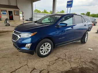 2020 Chevrolet Equinox 2GNAXUEV3L6134967 Lot 52926026